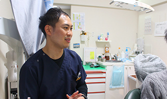 一人一人に合う治療方法をご提案