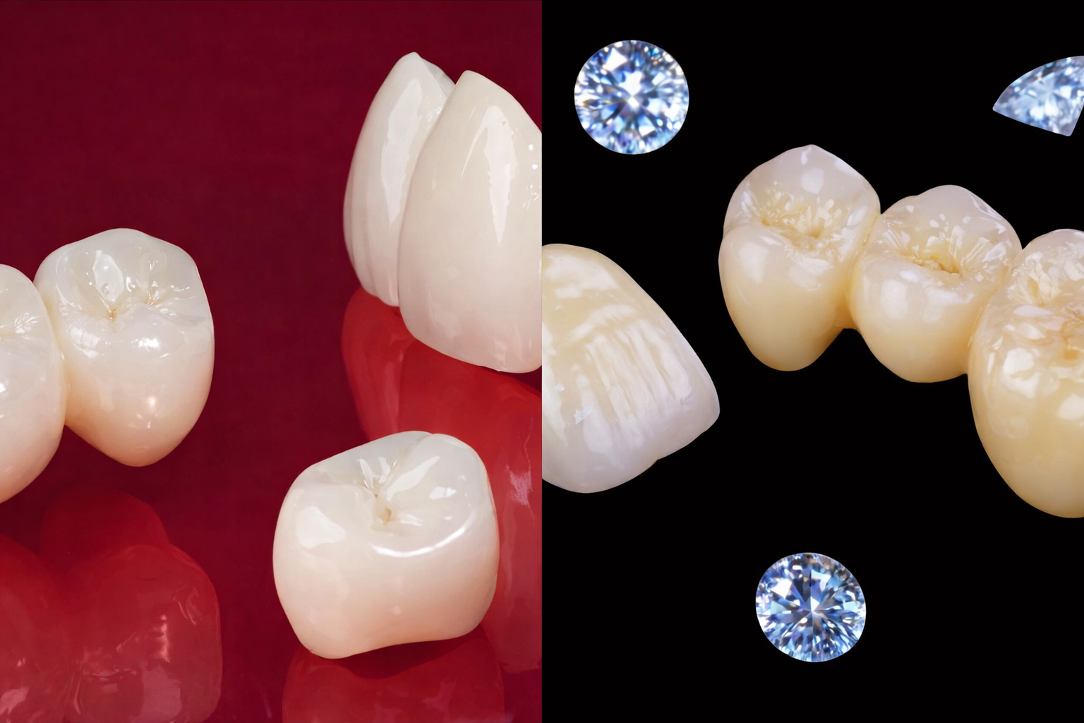 e-maxとジルコニアどっちがいい?後悔しない選び方を解説【前歯・奥歯で答えが変わる】