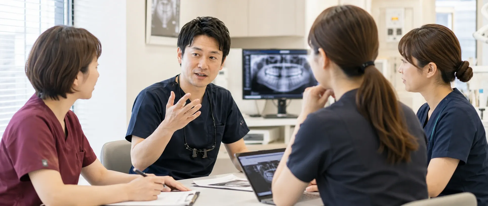 経験を生かしながら、安定した収入で診療に向き合う